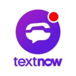 تطبيق TextNow مهكر