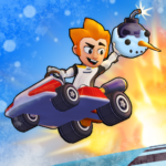 لعبة Boom Karts مهكرة