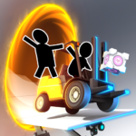 لعبة Bridge Constructor Portal مهكرة
