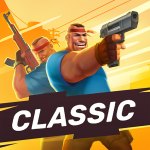 لعبة Guns of Boom مهكرة