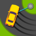 لعبة Sling Drift مهكرة للاندرويد