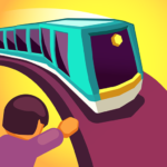 لعبة Train Taxi مهكرة