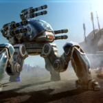 تحميل لعبة War Robots مهكرة 2025